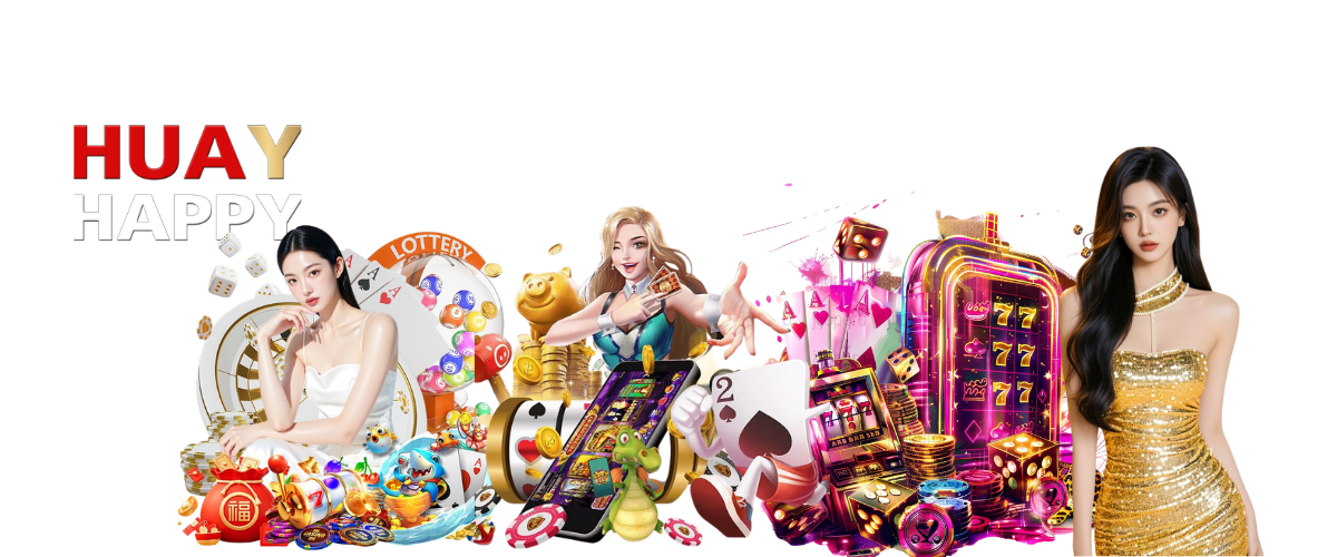 HUAY HAPPY high payout slots popular online slot games with latest big bonus jackpots