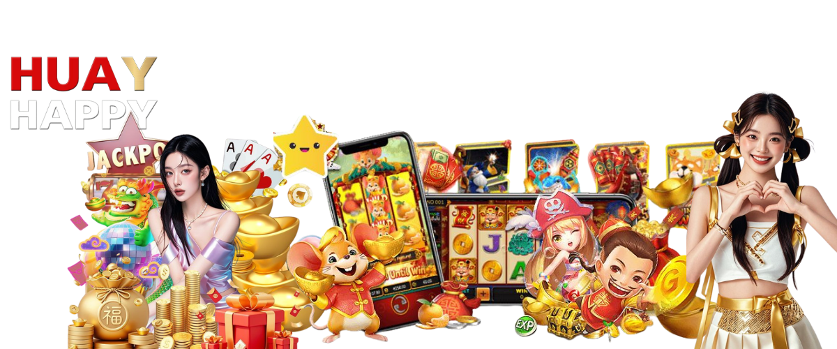 Huayhappy direct slot no agent fast spin online slot game with high win gameplay